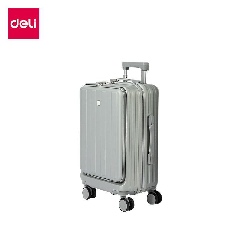 กระเป๋าเดินทางล้อลาก DELI EH1054-SL-20-01 20นิ้ว สีเทา